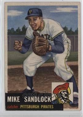 1953 Topps - [Base] #247 - High # - Mike Sandlock