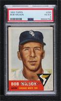 High # - Bob Wilson [PSA 4 VG‑EX]