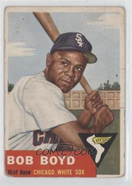 1953 Topps - [Base] #257 - High # - Bob Boyd