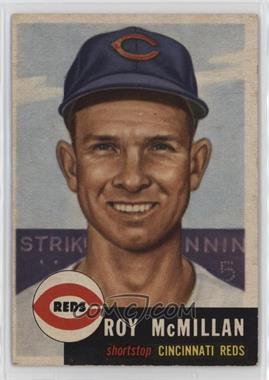 1953 Topps - [Base] #259 - High # - Roy McMillan