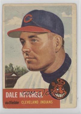 1953 Topps - [Base] #26 - Dale Mitchell [COMC RCR Poor]