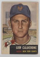 High # - Sam Calderone