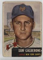 High # - Sam Calderone [Poor to Fair]