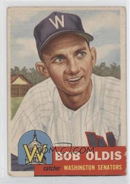 1953 Topps - [Base] #262 - High # - Bob Oldis [Good to VG‑EX]