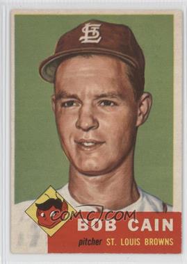 1953 Topps - [Base] #266 - High # - Bob Cain