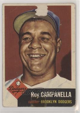 1953 Topps - [Base] #27 - Roy Campanella [Poor to Fair]