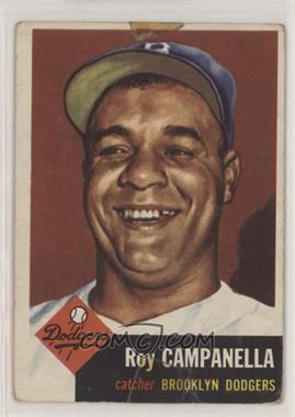 1953 Topps - [Base] #27 - Roy Campanella [Poor to Fair]