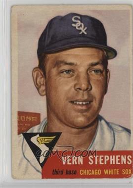 1953 Topps - [Base] #270 - High # - Vern Stephens [Good to VG‑EX]
