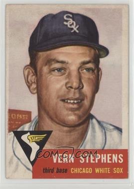 1953 Topps - [Base] #270 - High # - Vern Stephens