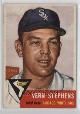 1953 Topps - [Base] #270 - High # - Vern Stephens [Good to VG‑EX]
