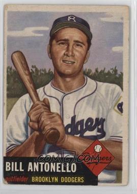 1953 Topps - [Base] #272 - High # - Bill Antonello