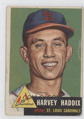 1953 Topps - [Base] #273 - High # - Harvey Haddix [Good to VG‑EX]