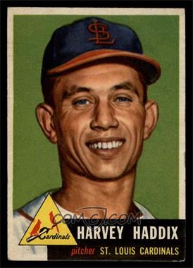 1953 Topps - [Base] #273 - High # - Harvey Haddix [VG]