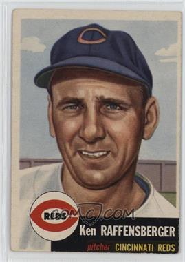 1953 Topps - [Base] #276 - High # - Ken Raffensberger