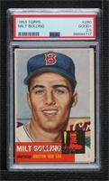 High # - Milt Bolling [PSA 2.5 GOOD+]