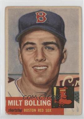 1953 Topps - [Base] #280 - High # - Milt Bolling [Good to VG‑EX]