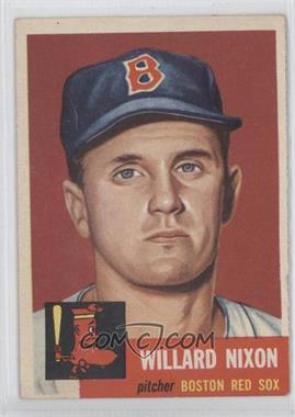 1953 Topps - [Base] #30 - Willard Nixon