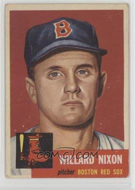 1953 Topps - [Base] #30 - Willard Nixon [Good to VG‑EX]