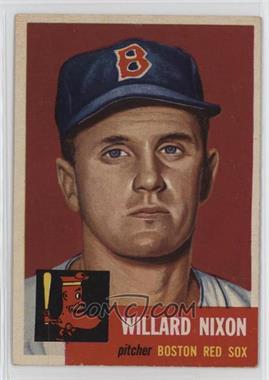 1953 Topps - [Base] #30 - Willard Nixon