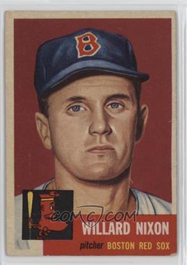 1953 Topps - [Base] #30 - Willard Nixon