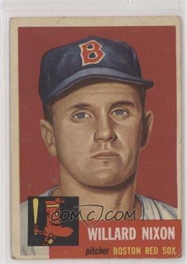 1953 Topps - [Base] #30 - Willard Nixon