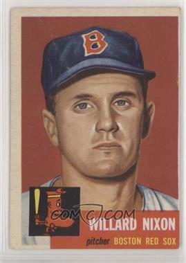 1953 Topps - [Base] #30 - Willard Nixon [Good to VG‑EX]