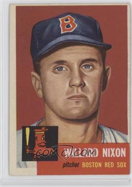 1953 Topps - [Base] #30 - Willard Nixon