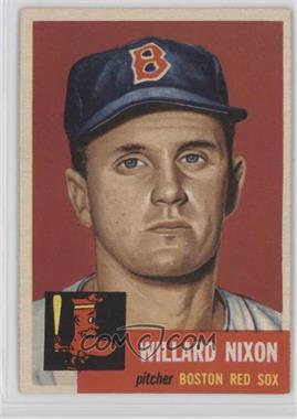 1953 Topps - [Base] #30 - Willard Nixon