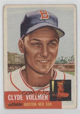 1953 Topps - [Base] #32 - Clyde Vollmer [Good to VG‑EX]