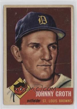 1953 Topps - [Base] #36 - Johnny Groth [Poor to Fair]