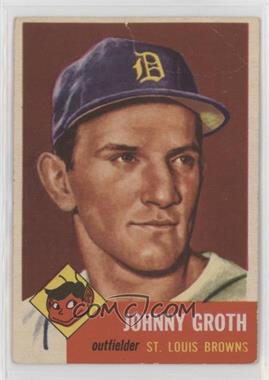 1953 Topps - [Base] #36 - Johnny Groth [Poor to Fair]