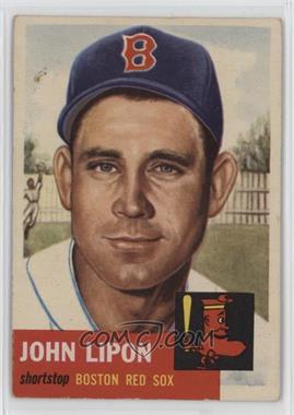 1953 Topps - [Base] #40 - John Lipon