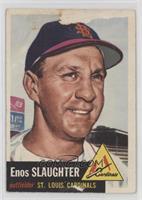 Enos Slaughter [Poor to Fair]