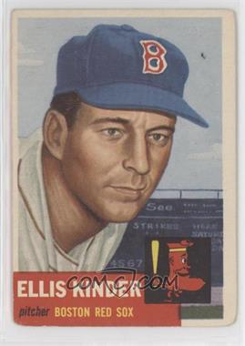 1953 Topps - [Base] #44.1 - Short Print - Ellis Kinder (Bio Information in Black)