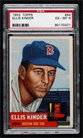 Short Print - Ellis Kinder (Bio Information in Black) [PSA 6 EX‑…