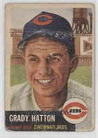 Grady Hatton [Poor to Fair]