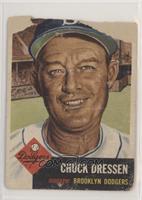 Chuck Dressen [Poor to Fair]