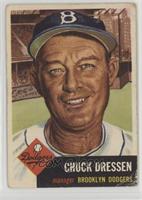 Chuck Dressen [Poor to Fair]