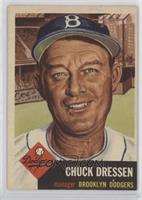 Chuck Dressen [Good to VG‑EX]