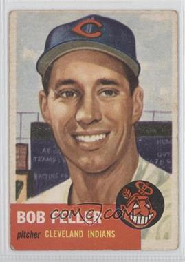 1953 Topps - [Base] #54 - Bob Feller [Good to VG‑EX]