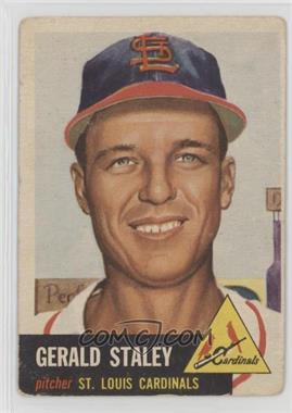 1953 Topps - [Base] #56 - Gerald Staley [Poor to Fair]