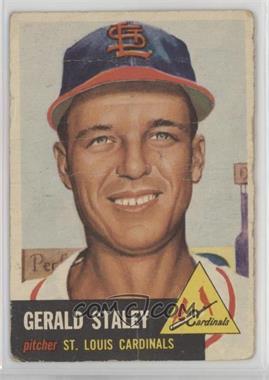 1953 Topps - [Base] #56 - Gerry Staley [Poor to Fair]