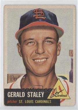 1953 Topps - [Base] #56 - Gerry Staley [COMC RCR Poor]