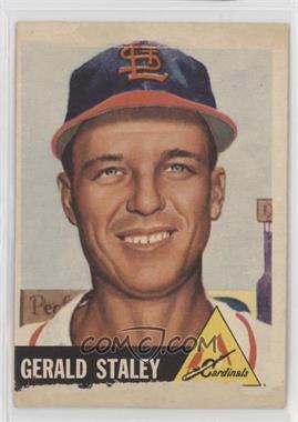 1953 Topps - [Base] #56 - Gerry Staley [Poor to Fair]