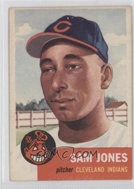 1953 Topps - [Base] #6 - Sam Jones [Noted]