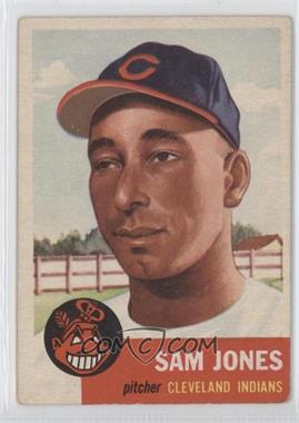 1953 Topps - [Base] #6 - Sam Jones