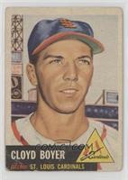 Cloyd Boyer [Poor to Fair]