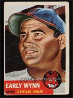 Short Print - Early Wynn (Bio Information in White)