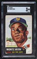 Monte Irvin [SGC 3 VG]