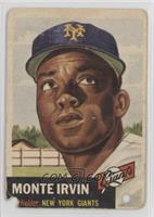 Monte Irvin [Poor to Fair]